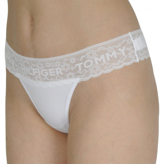 3PACK tanga de mujer Tommy Hilfiger multicolor (UW0UW02036 0TK)