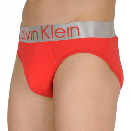 3PACK calzoncillos para hombre Calvin Klein multicolor (NB2452A-KHX)