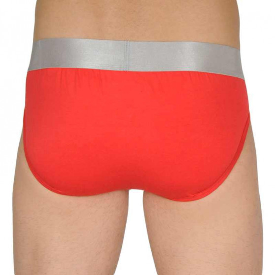 3PACK calzoncillos para hombre Calvin Klein multicolor (NB2452A-KHX)