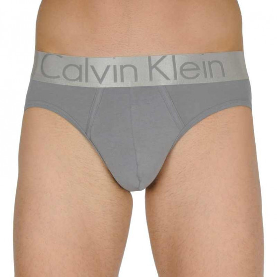 3PACK calzoncillos para hombre Calvin Klein multicolor (NB2452A-KHX)