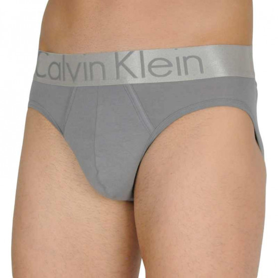 3PACK calzoncillos para hombre Calvin Klein multicolor (NB2452A-KHX)