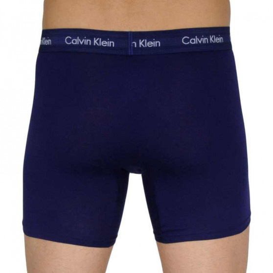 3PACK Boxers para hombre Calvin Klein multicolor (NB1770A-K7O)