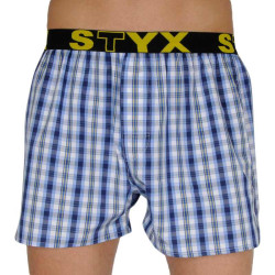 Calzones de hombre Styx elástico deportivo multicolor (B106)