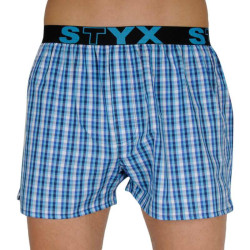 Calzones de hombre Styx elástico deportivo multicolor (B101)