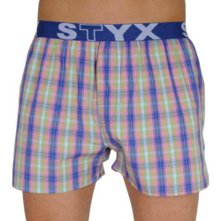 Calzones de hombre Styx elástico deportivo multicolor (B108)