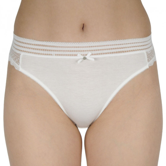 2PACK bragas de mujer Lama blanco (L-1304 BI)