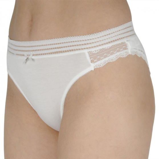 2PACK bragas de mujer Lama blanco (L-1304 BI)