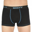 Boxers para hombre Molvy negro (MP-1034-BEU)