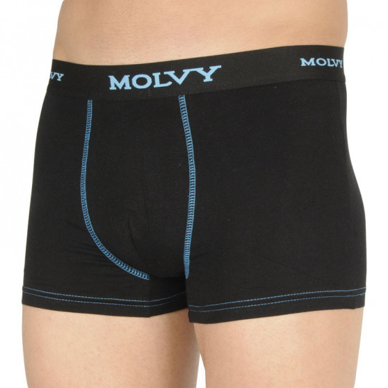 Boxers para hombre Molvy negro (MP-1034-BEU)