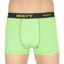 Boxers para hombre Molvy verde (MP-1037-BEU)