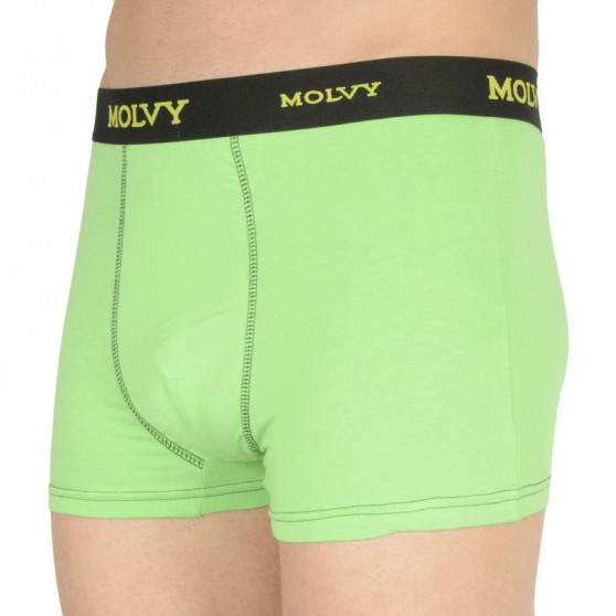 Boxers para hombre Molvy verde (MP-1037-BEU)