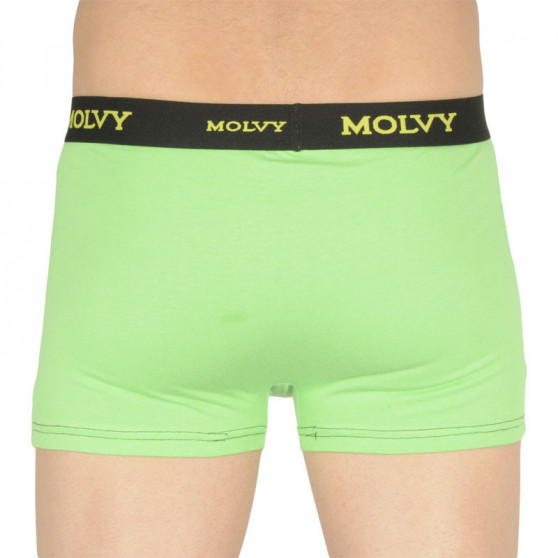 Boxers para hombre Molvy verde (MP-1037-BEU)