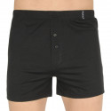 Calzoncillo boxer de hombre Molvy negro (MP-1042-BBU)