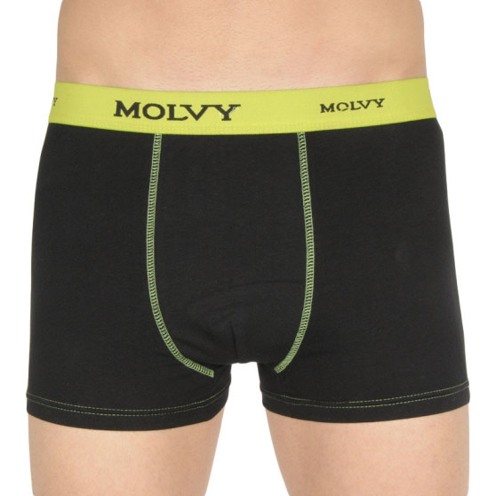 Boxers para hombre Molvy negro (MP-1036-BEU)