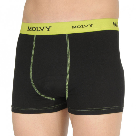 Boxers para hombre Molvy negro (MP-1036-BEU)