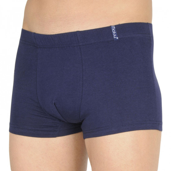 Boxers para hombre Molvy azul oscuro (MP-1039-BEU)