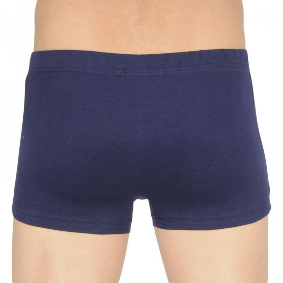 Boxers para hombre Molvy azul oscuro (MP-1039-BEU)