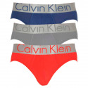 3PACK calzoncillos para hombre Calvin Klein multicolor (NB2452A-KHX)