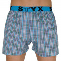 Calzones de hombre Styx elástico deportivo multicolor (B112)