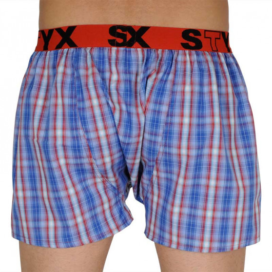 Calzones de hombre Styx elástico deportivo multicolor (B110)