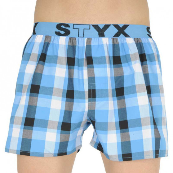 10PACK Calzones de hombre Styx deportivo elástico multicolor (B8313234567890)