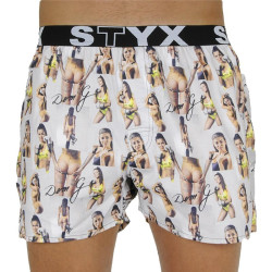 Calzones de hombre Styx art sports rubber - Deni G - edición limitada (B1159)