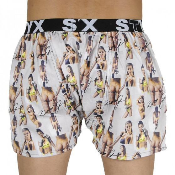 Calzones de hombre Styx art sports rubber - Deni G - edición limitada (B1159)