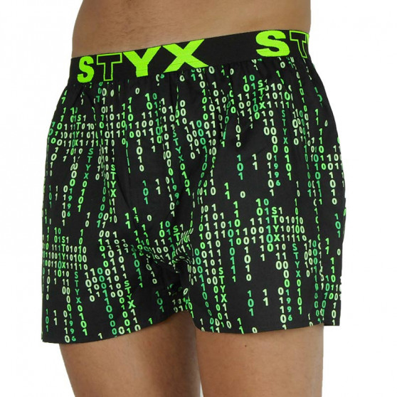 Calzones de hombre Styx art sports rubber code (B1152)