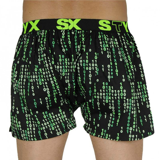 Calzones de hombre Styx art sports rubber code (B1152)