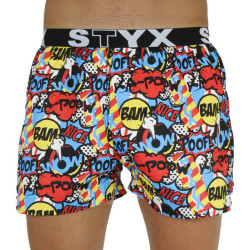 Calzones de hombre Styx art sports rubber poof (B1153)