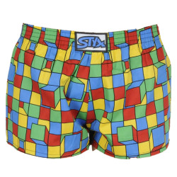 Pantalones cortos para niños Styx art cubos de goma clásicos (J959)