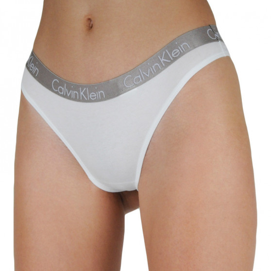 3PACK tanga de mujer Calvin Klein multicolor (QD3560E-T7W)