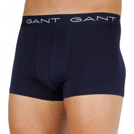 3PACK Boxers para hombre Gant azul oscuro (900003003-405)