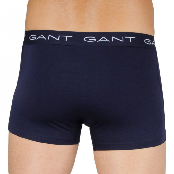 3PACK Boxers para hombre Gant azul oscuro (900003003-405)