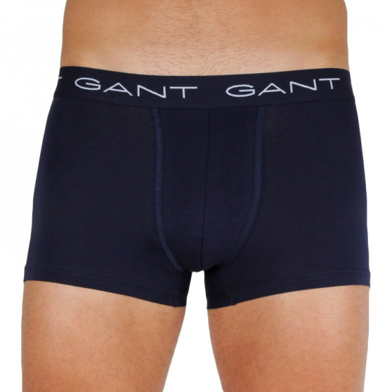 3PACK Boxers para hombre Gant azul oscuro (900003003-405)