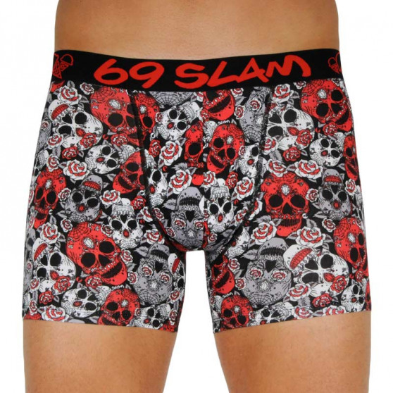 3PACK Boxers para hombre 69SLAM fit bamboo mix (PACARS-BB)