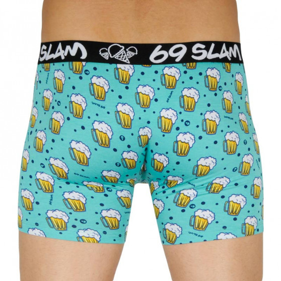 3PACK Boxers para hombre 69SLAM fit bamboo mix (PACARS-BB)