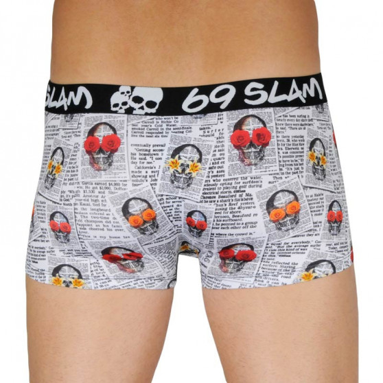 Boxers para hombre 69SLAM hip newspaper (MSYNSK-PO)