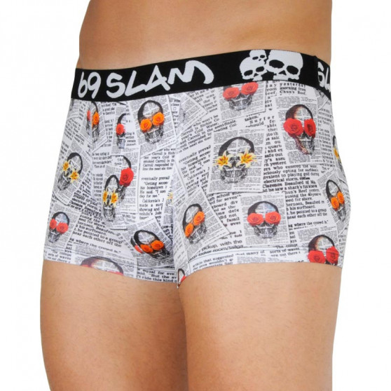 Boxers para hombre 69SLAM hip newspaper (MSYNSK-PO)