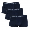 3PACK Boxers para hombre Gant azul oscuro (900003003-405)