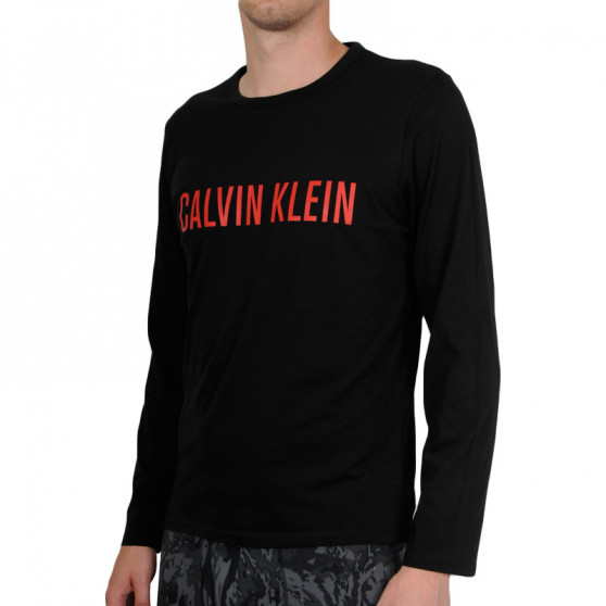 Camiseta de hombre Calvin Klein negra (NM1958E-UB1)