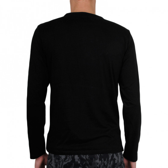 Camiseta de hombre Calvin Klein negra (NM1958E-UB1)