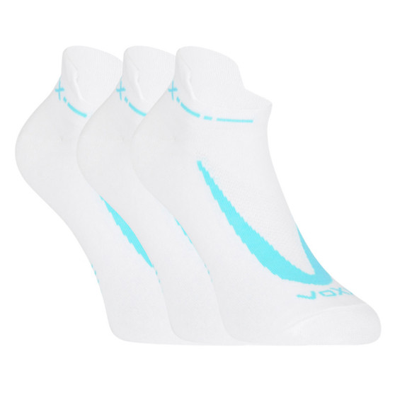 3PACK calcetines VoXX blanco (Rex 10)