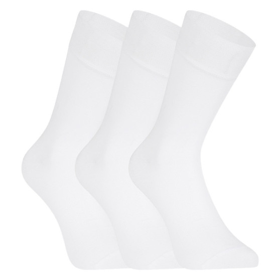 3PACK calcetines Lonka bamboo blanco (Debob)