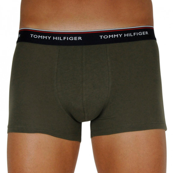 3PACK Boxers para hombre Tommy Hilfiger multicolor (1U87903842 0V0)