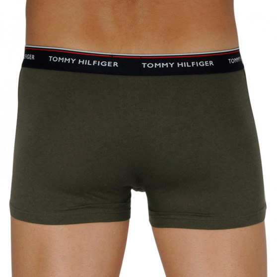 3PACK Boxers para hombre Tommy Hilfiger multicolor (1U87903842 0V0)