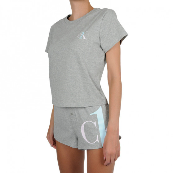 Pijama de mujer CK ONE gris (QS6443E-JQ6)