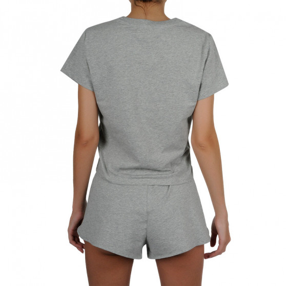 Pijama de mujer CK ONE gris (QS6443E-JQ6)