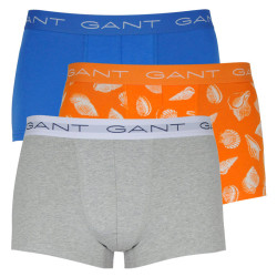 3PACK Boxers para hombre Gant multicolor (902123123-806)