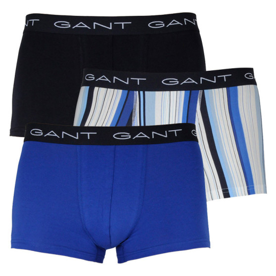 3PACK Boxers para hombre Gant multicolor (902123113-436)